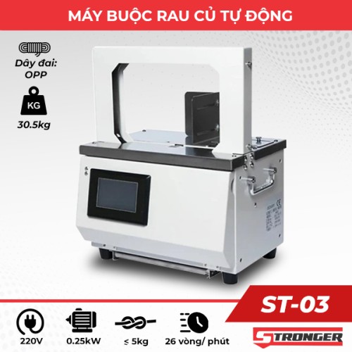 Máy cột rau củ quả tự động ST-03