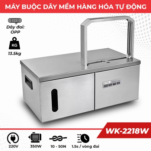 Máy cột dây mềm hàng hóa tự động WK-2218W