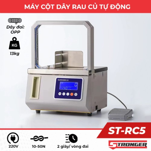 Máy buộc dây rau củ tự động ST-RC5