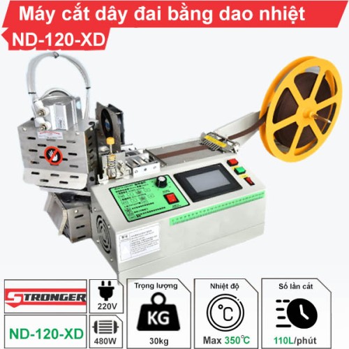 Máy cắt dây đai đa góc ND-120-XD