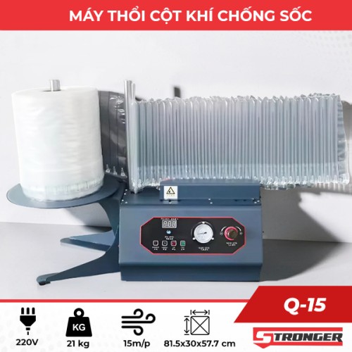 Máy thổi cột khí chống sốc Q15
