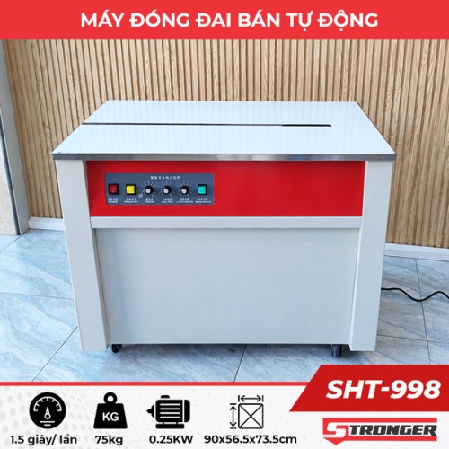Máy đóng đai thùng bán tự động SHT-998