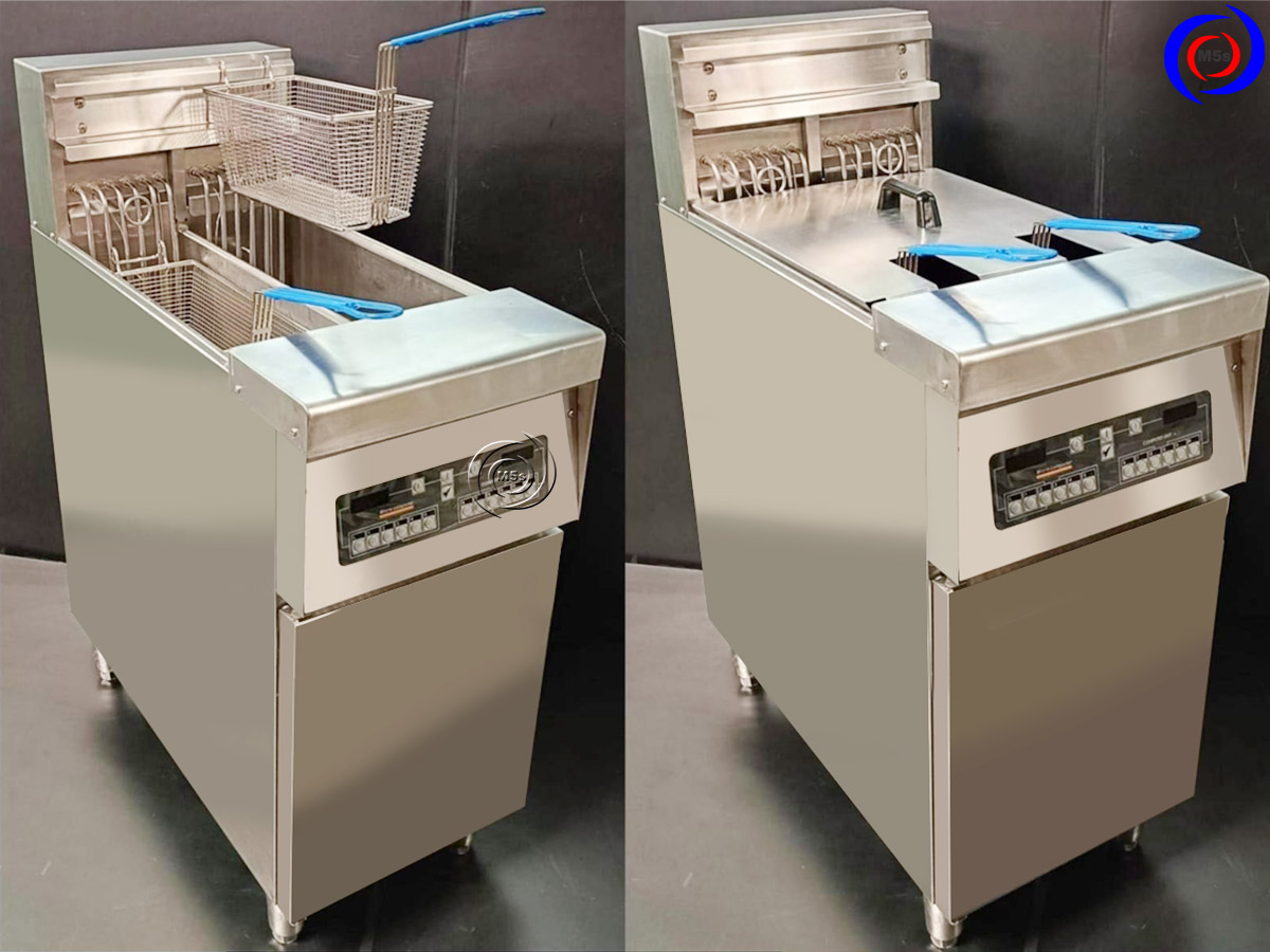 bếp chiên nhúng ZL-1T