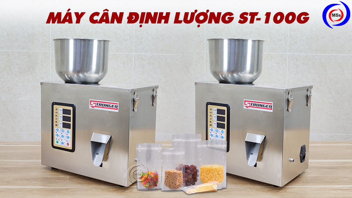 cân định lượng 100g ST-100G