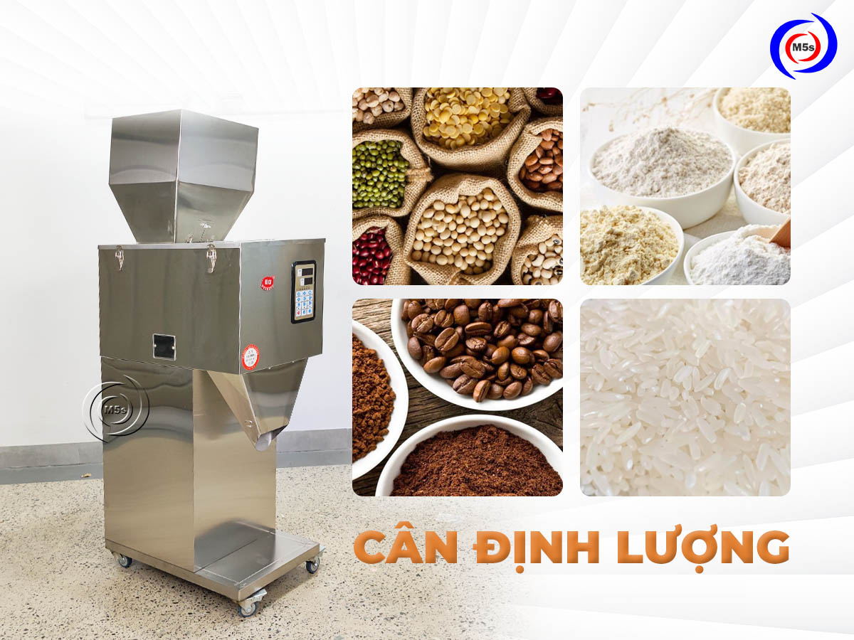 cân định lượng 