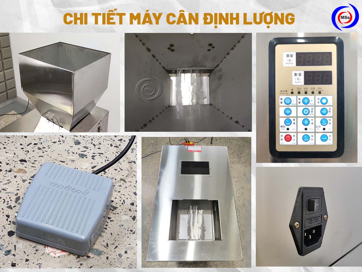 chi tiết máy cân định lượng 
