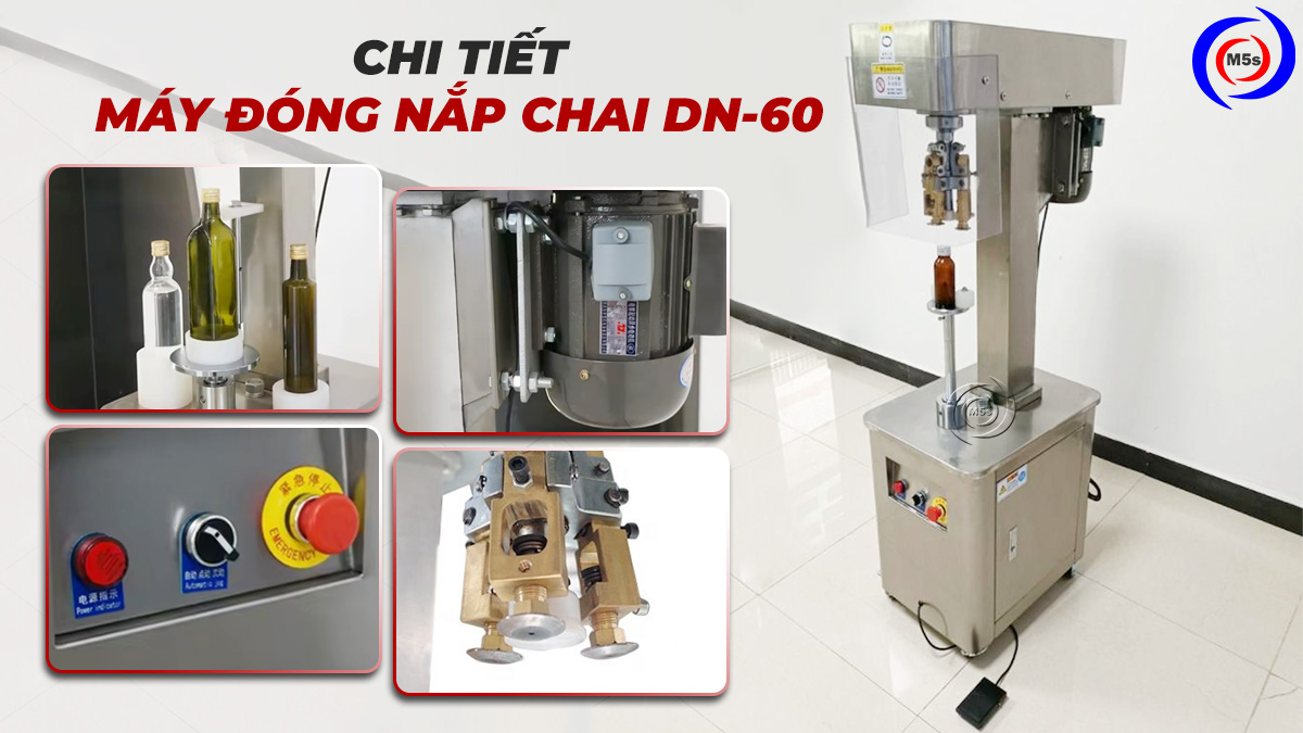chi tiết máy đóng nắp chai DN-60