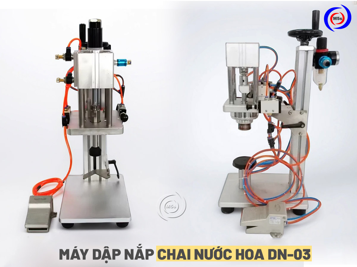 chi tiết máy đóng nắp chai DN-03
