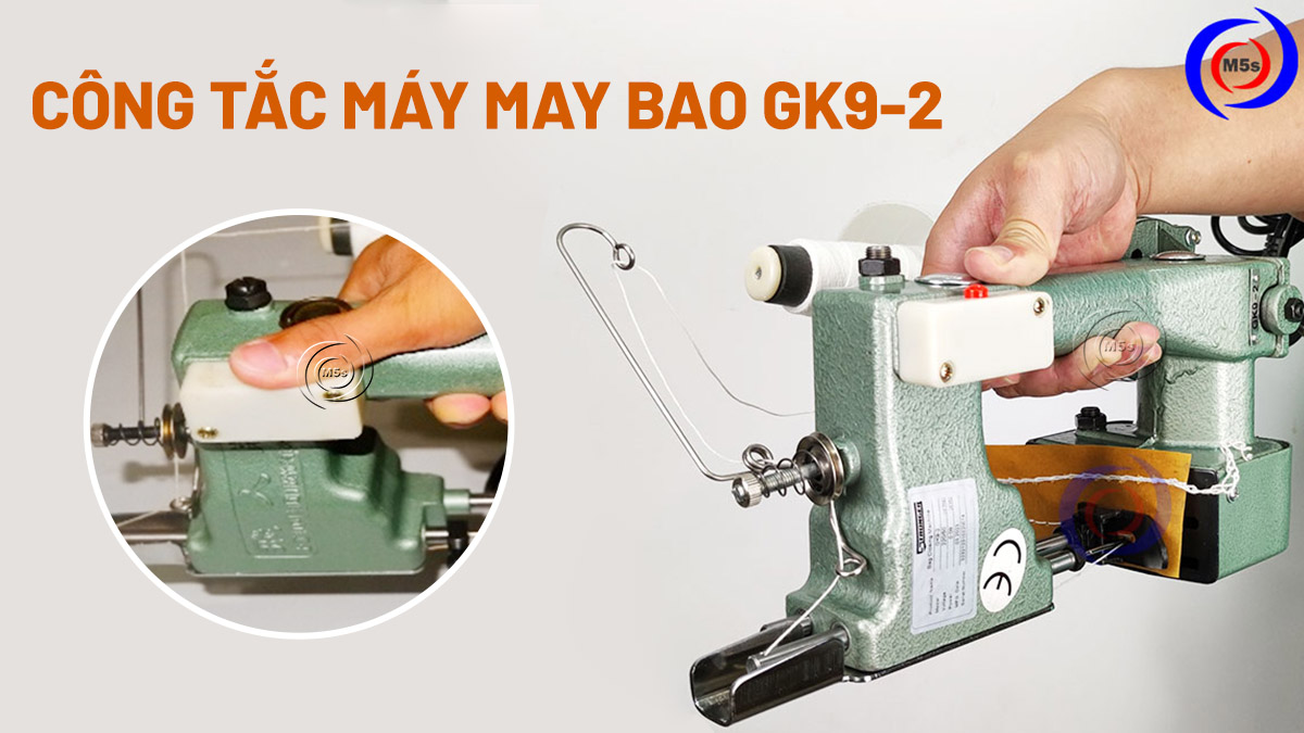 công tắc máy may bao GK9-2
