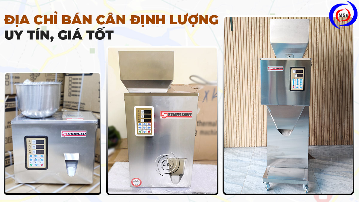 địa chỉ bán cân định lượng uy tín