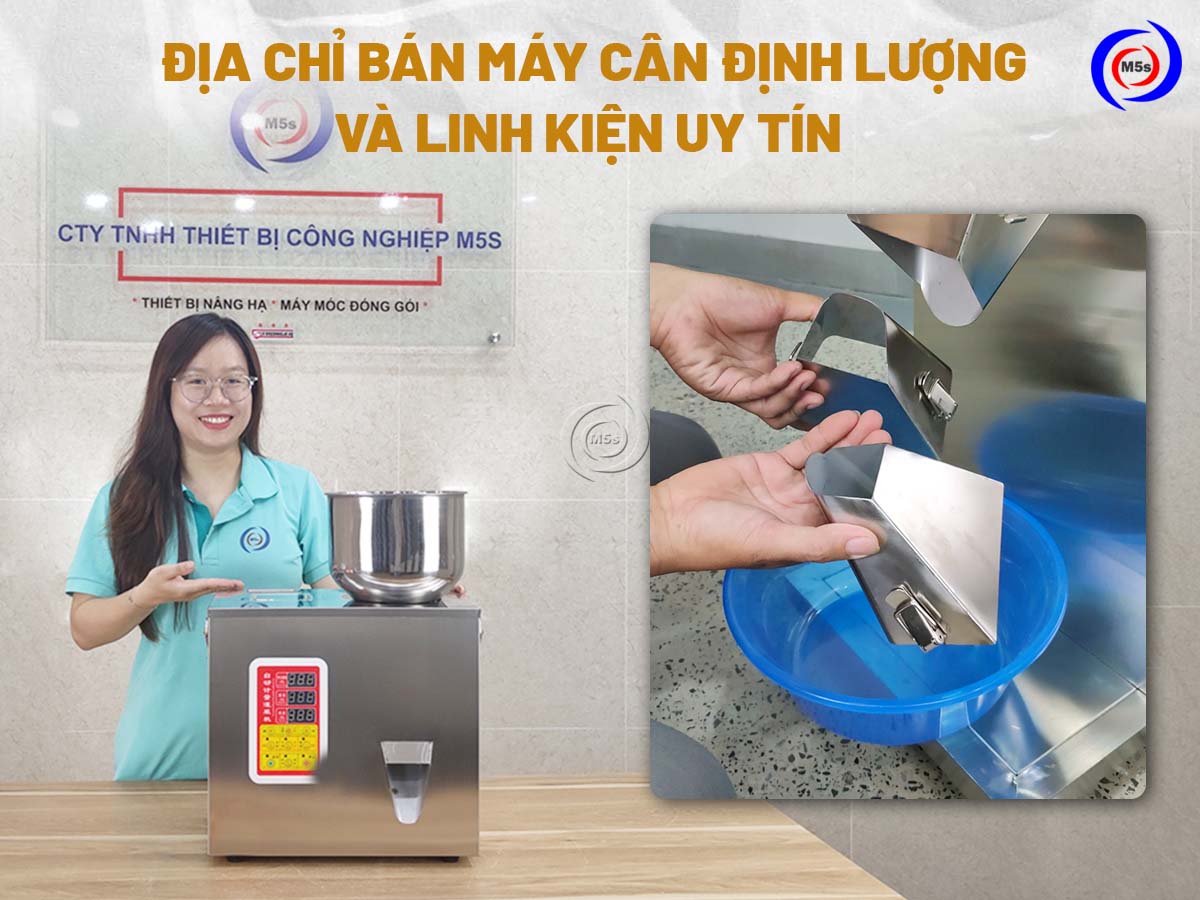 địa chỉ bán máy cân định lượng chính hãng 