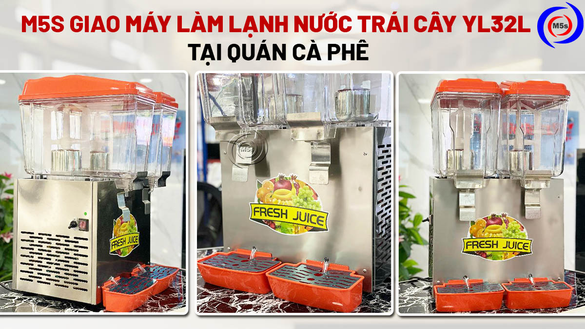 máy làm lạnh nước trái cây YL32L