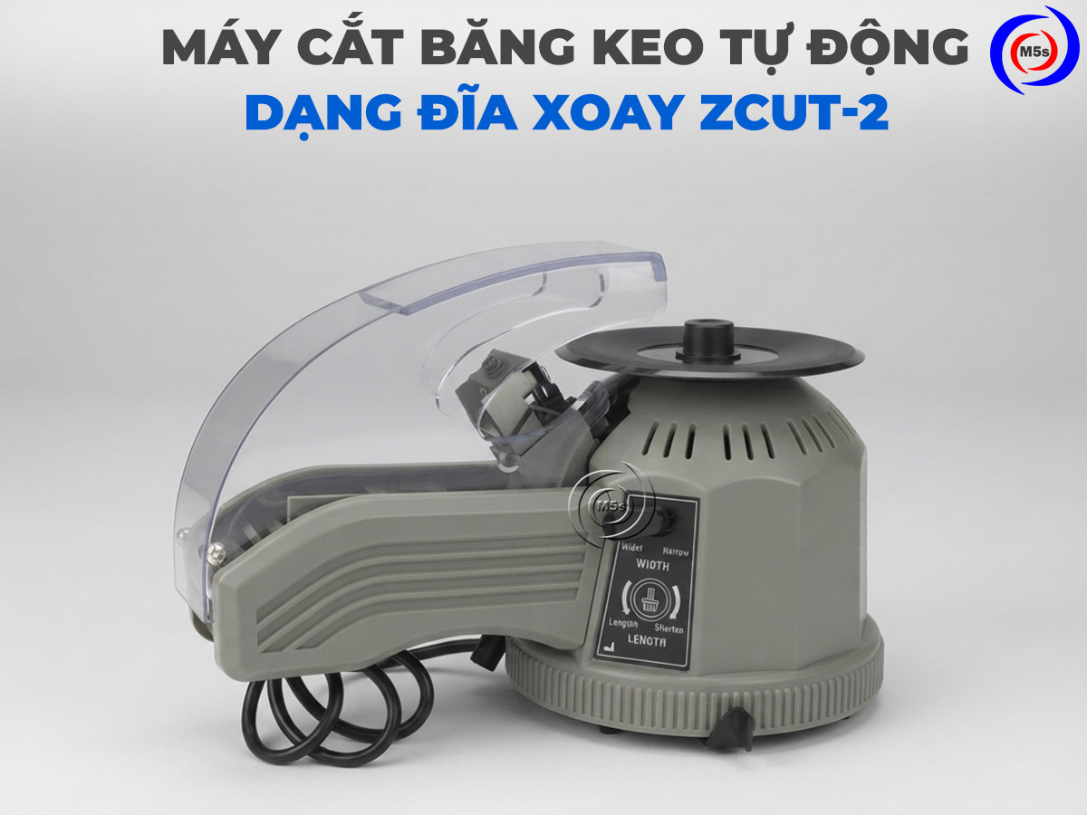 máy cắt băng keo tự động dạng đĩa xoay ZCUT-2