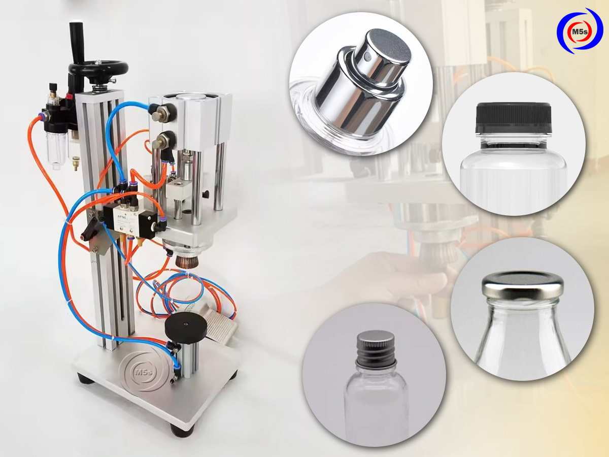máy dập nắp chai DN-03