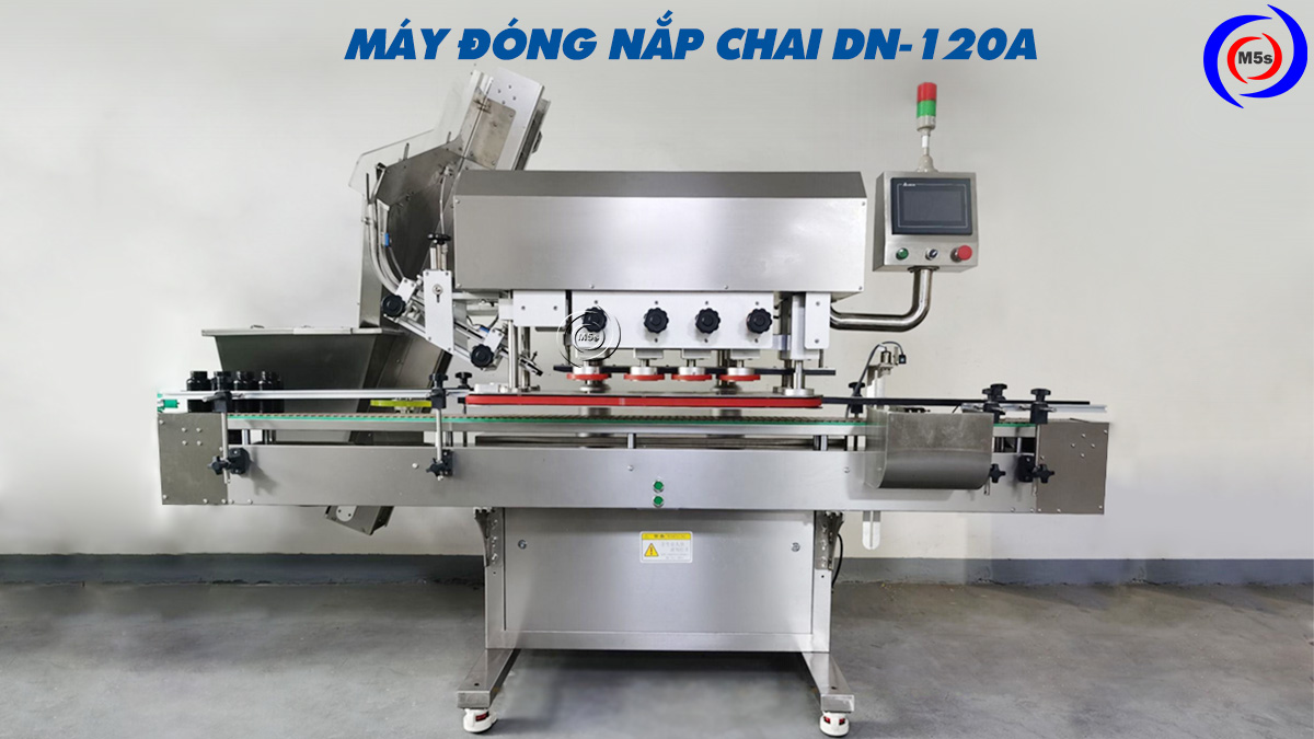 máy đóng nắp chai DN-120A