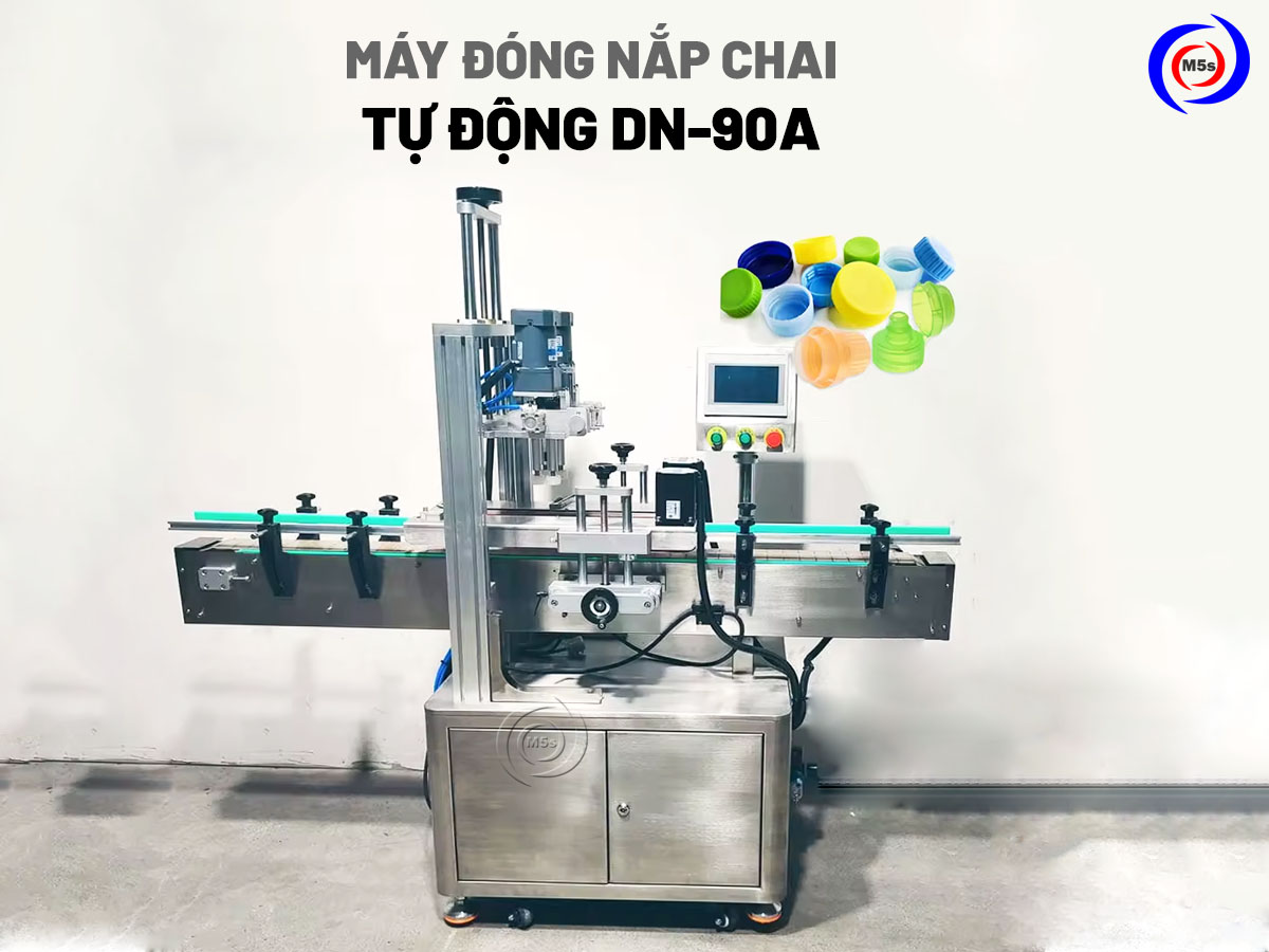 máy đóng nắp chai tự động DN-90A