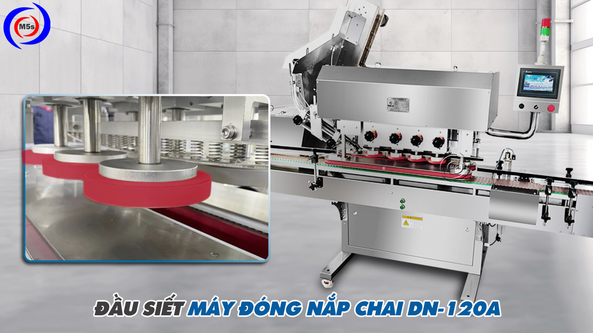 máy đóng nắp chai tự động DN-120A