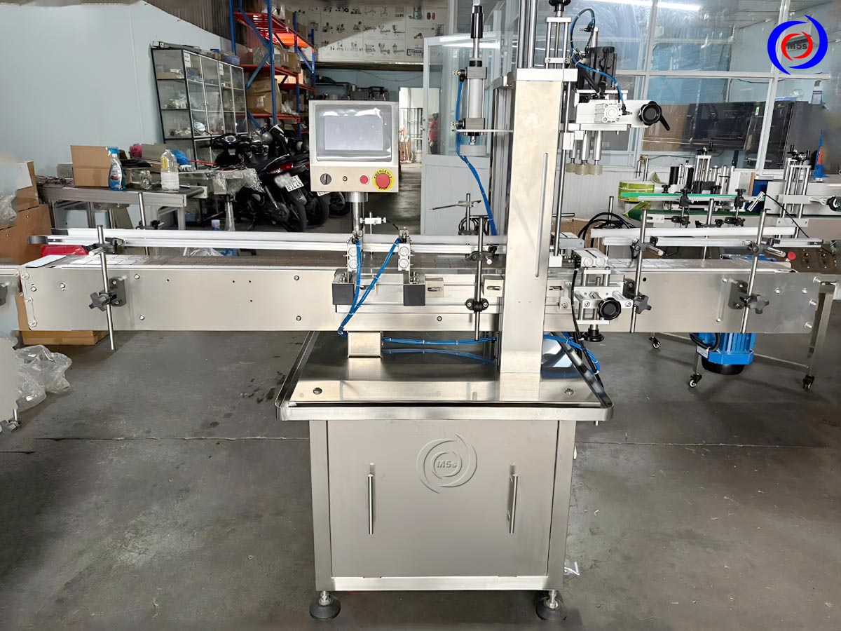 máy đóng nắp chai tự động DN-16