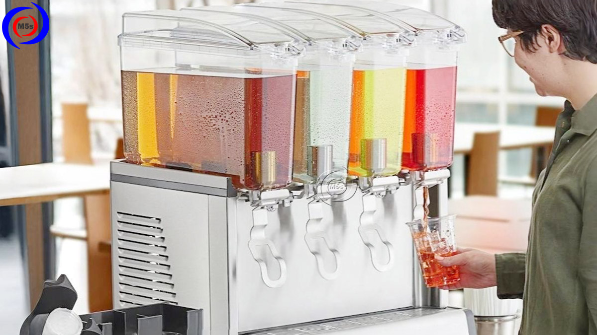 máy làm lạnh nước trái cây 