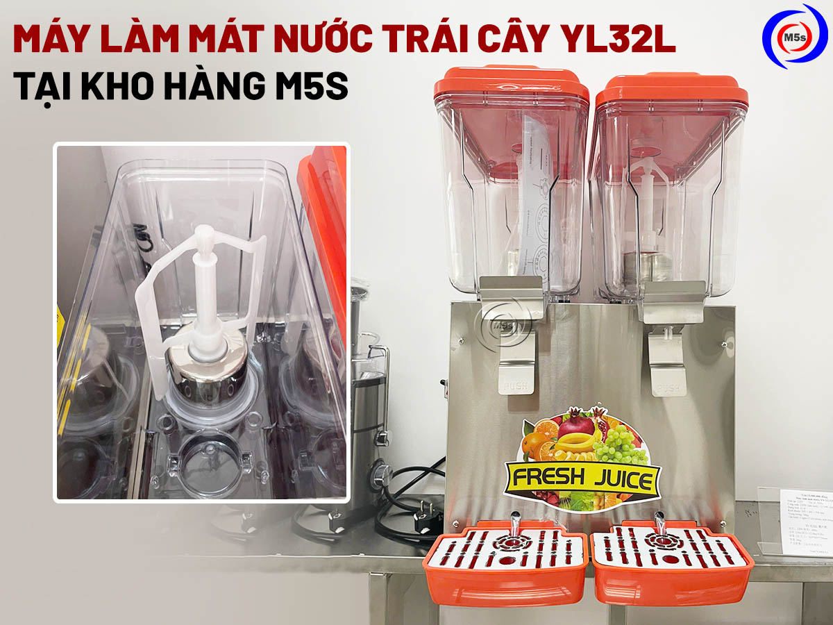 máy làm lạnh nước trái cây 32L