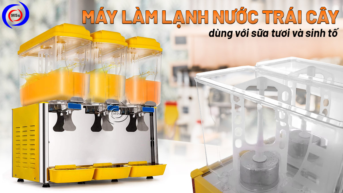 máy làm lạnh sinh tố