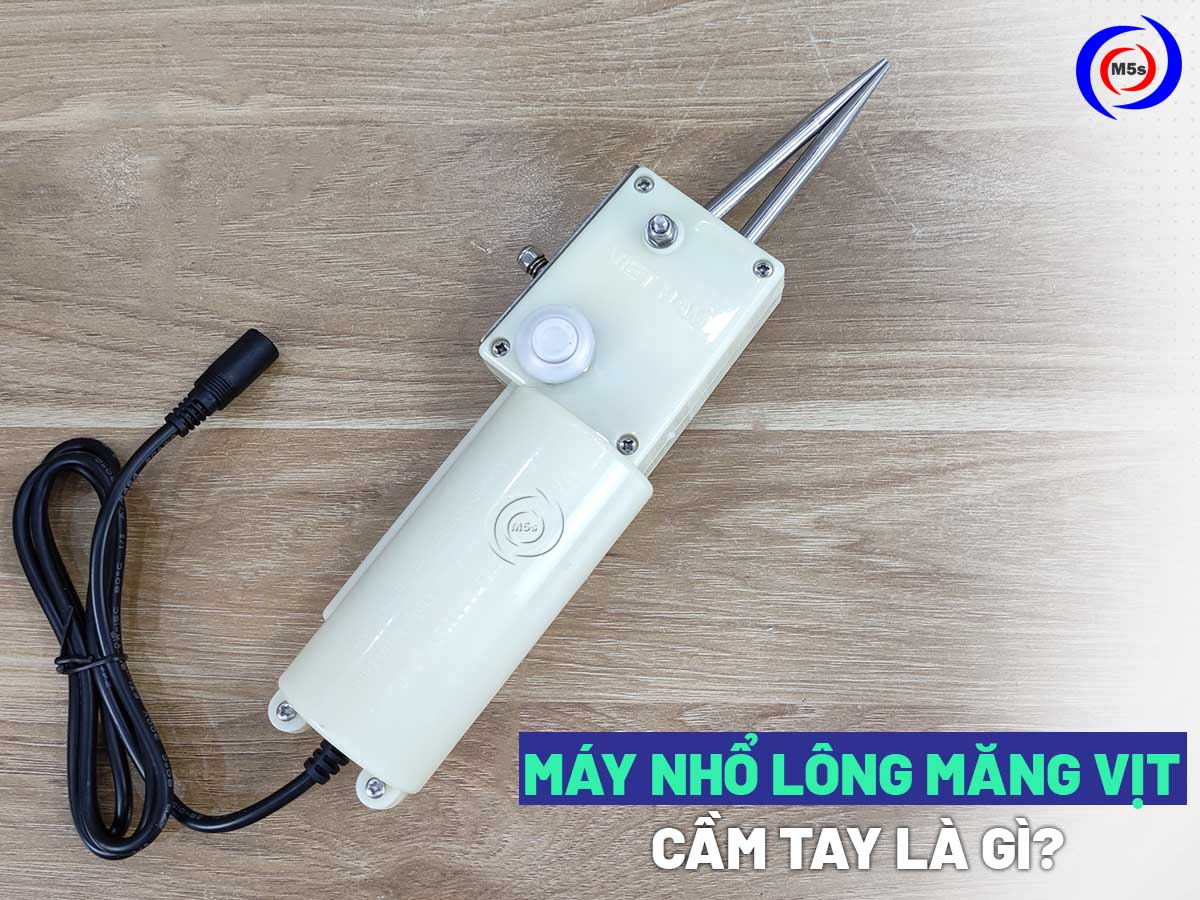 Máy nhổ lông măng vịt cầm tay là gì?