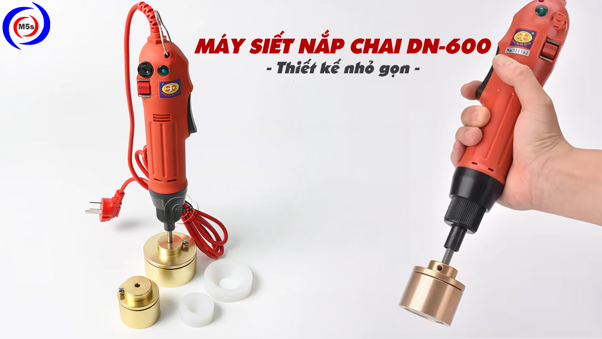 máy đóng nắp chai cầm tay DN-600