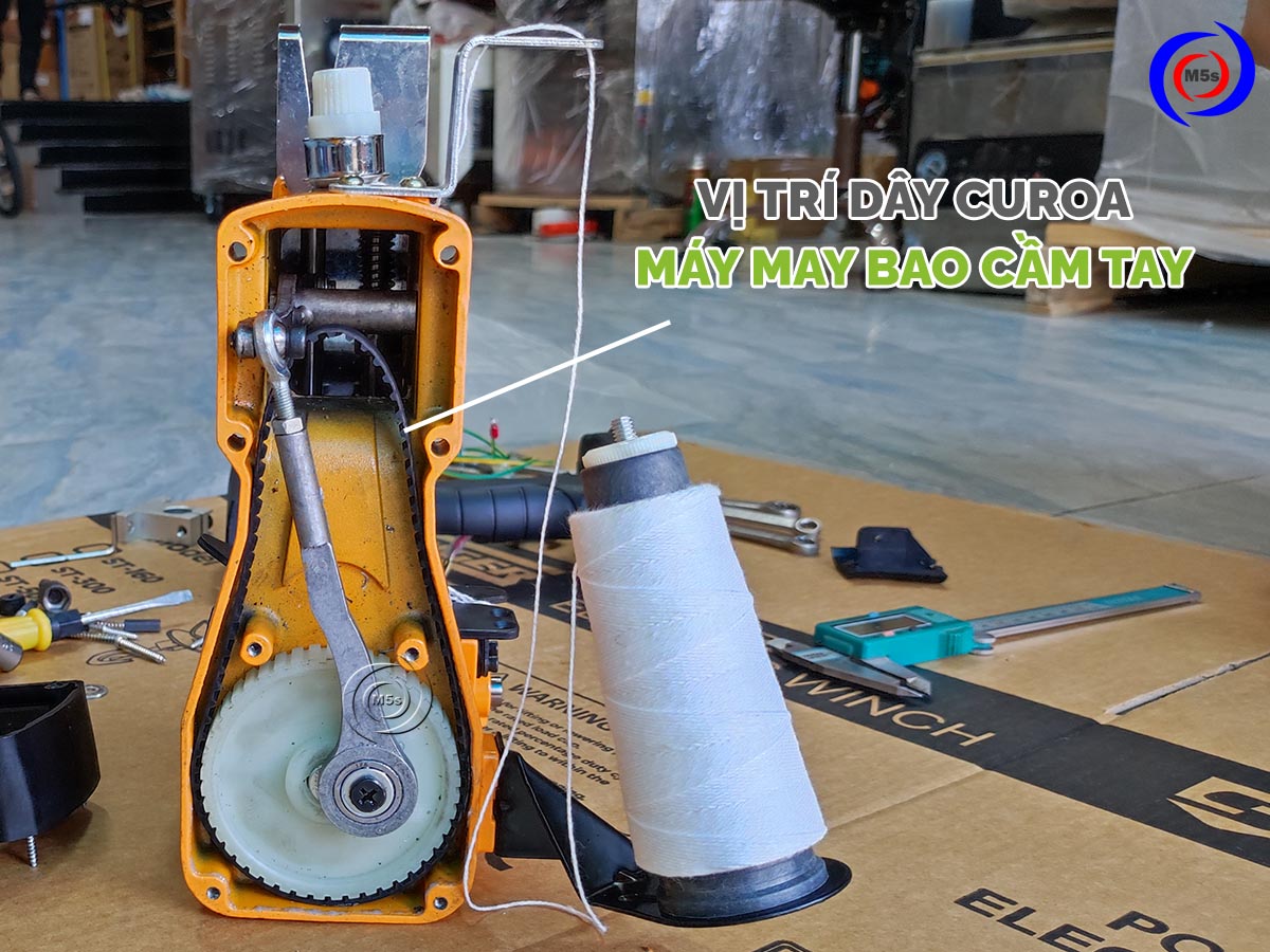 phụ kiện dây curoa máy may bao 