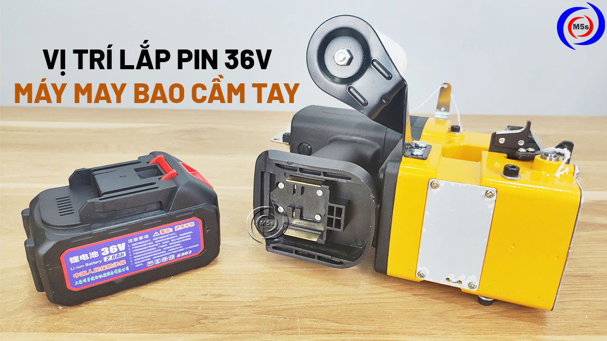 pin máy may bao cầm tay