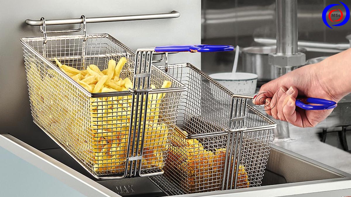 thành phẩm bếp chiên nhúng ZL-18A-2