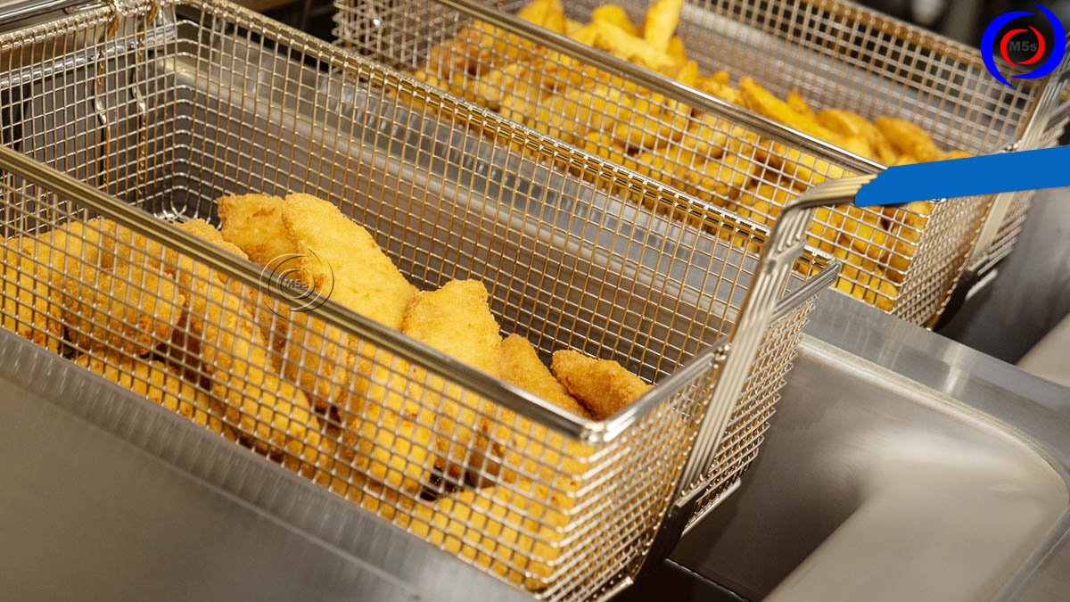 thành phẩm bếp chiên nhúng ZL-1T