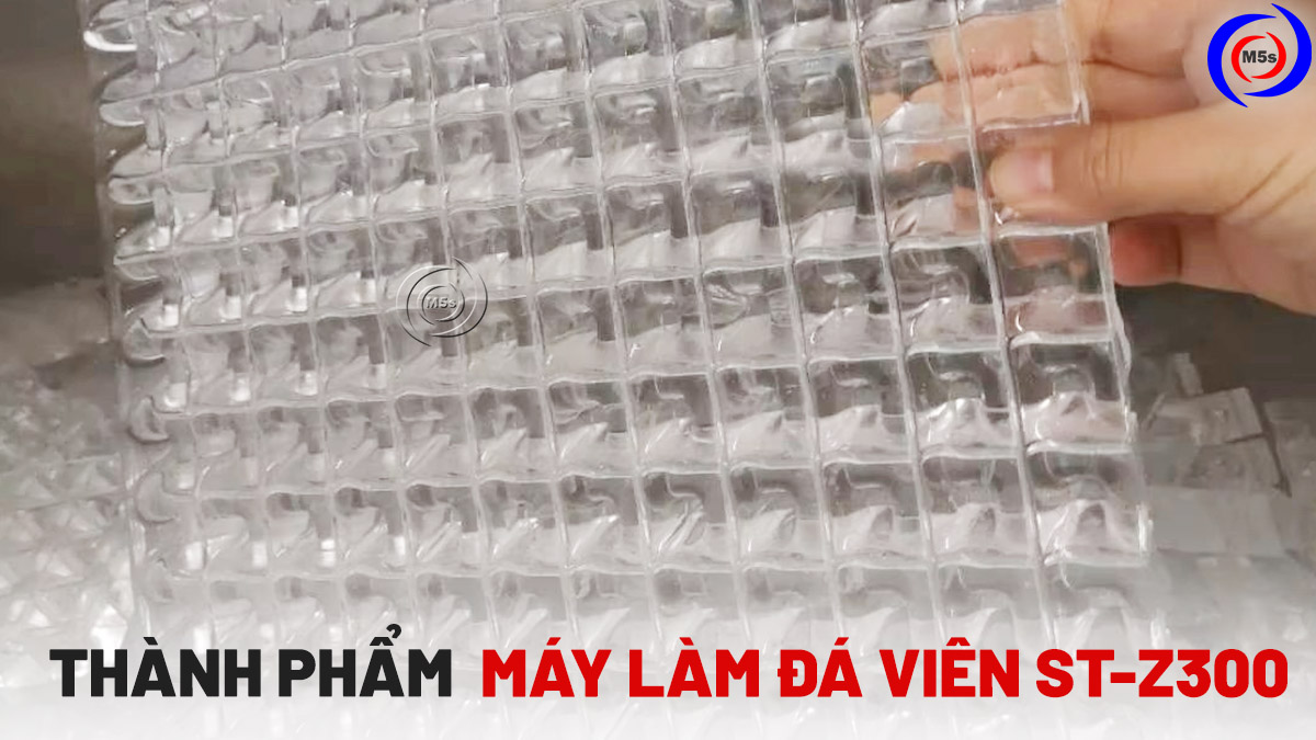 Thành phẩm máy làm đá viên ST-Z300 Thành phẩm máy làm đá viên ST-Z300