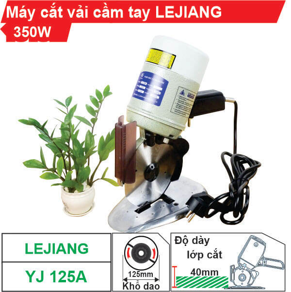 Máy cắt vải cầm tay Lejiang YJ-125 Máy cắt vải cầm tay Lejiang YJ-125