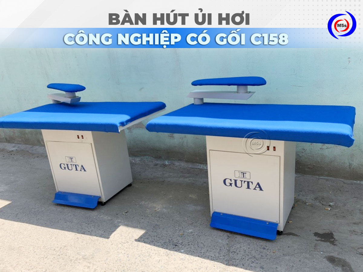 Bàn hút ủi hơi công nghiệp C158