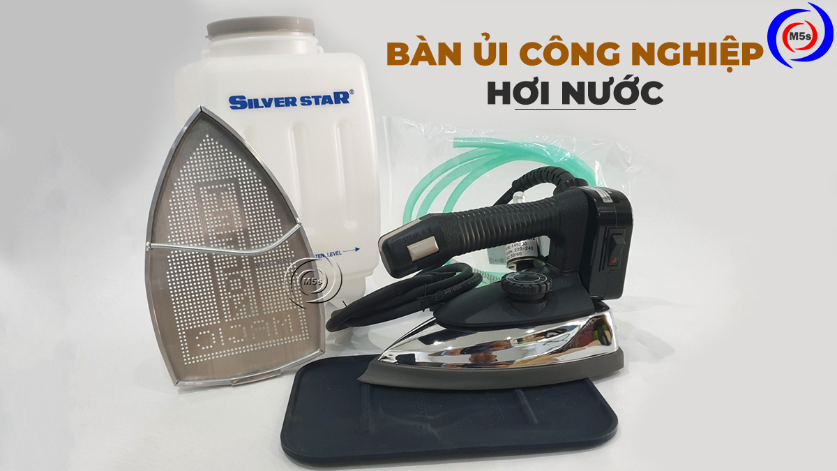 Bàn ủi công nghiệp hơi nước