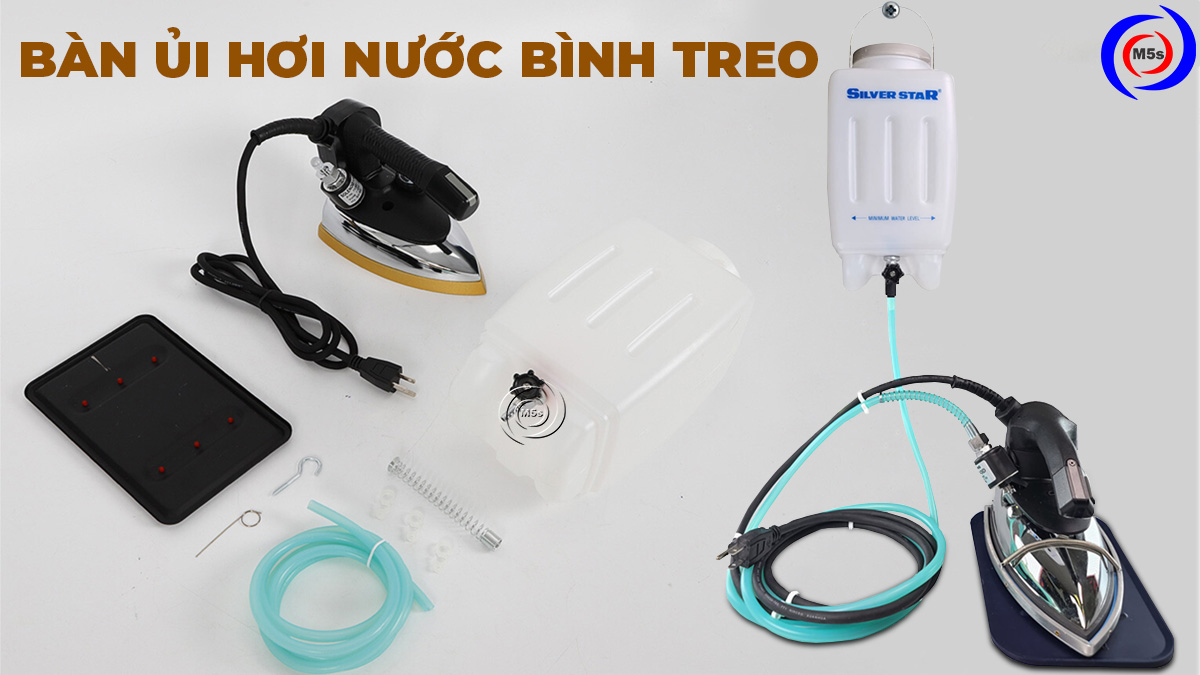 Bàn ủi hơi nước bình treo Bàn ủi hơi nước bình treo