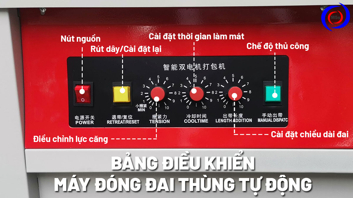 bảng điều khiển máy đóng đai thùng tự động bảng điều khiển máy đóng đai thùng tự động