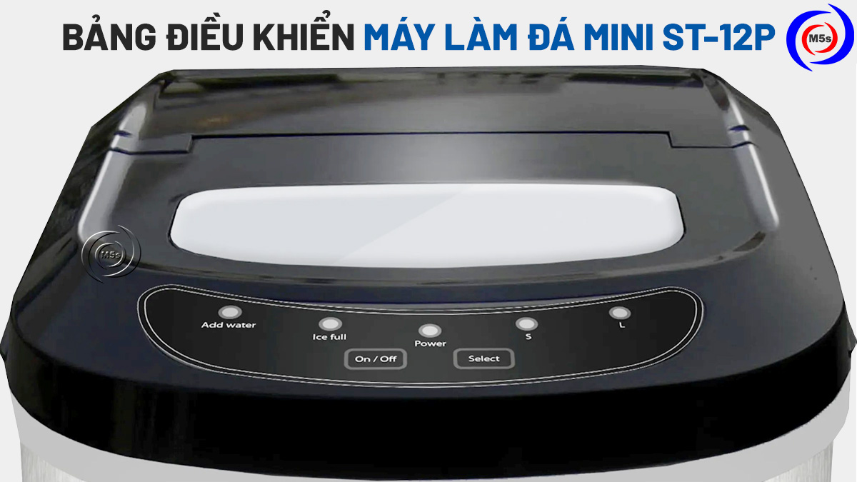 Bảng điều khiển máy làm đá mini ST-12P Bảng điều khiển máy làm đá mini ST-12P