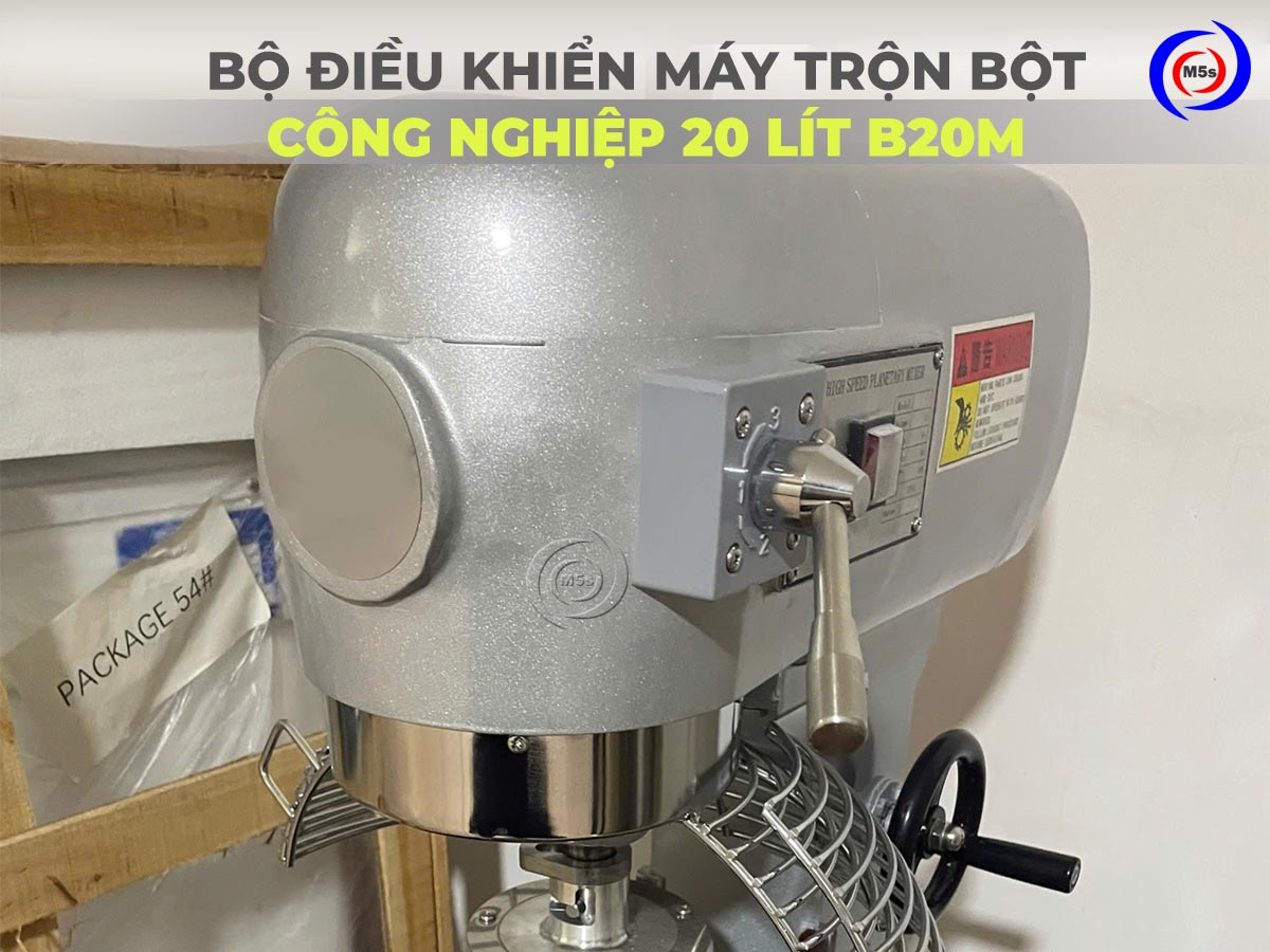 Bộ điều khiển máy trộn bột công nghiệp 20 lít B20M