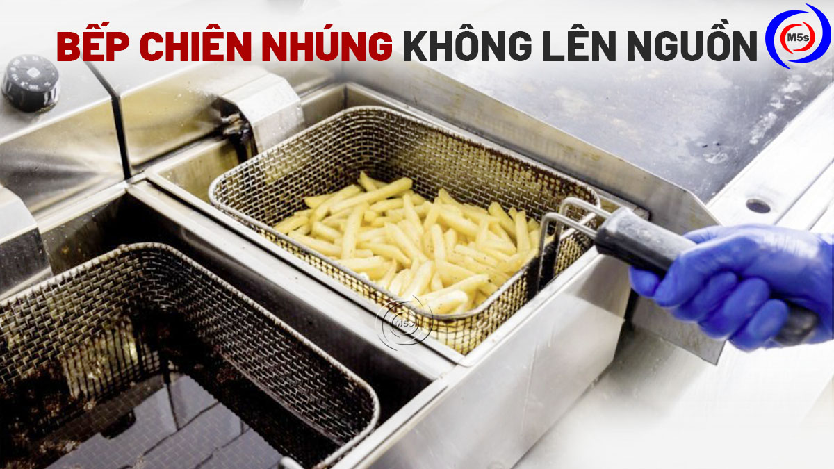 bếp chiên không lên nguồn bếp chiên không lên nguồn