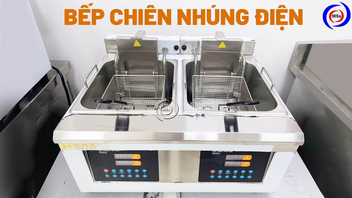 Bếp chiên nhúng dùng để chiên ngập thực phẩm