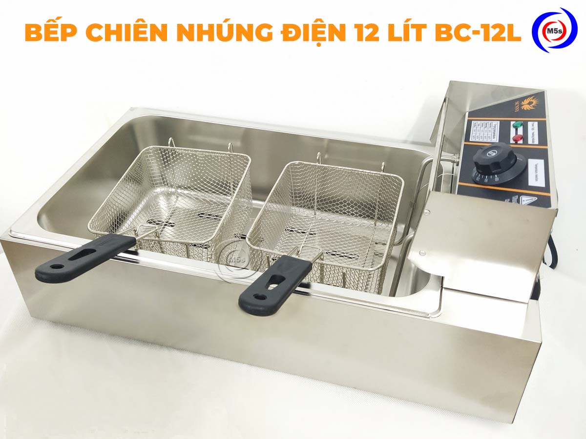 bếp chiên nhúng điện 12 lít BC-12L
