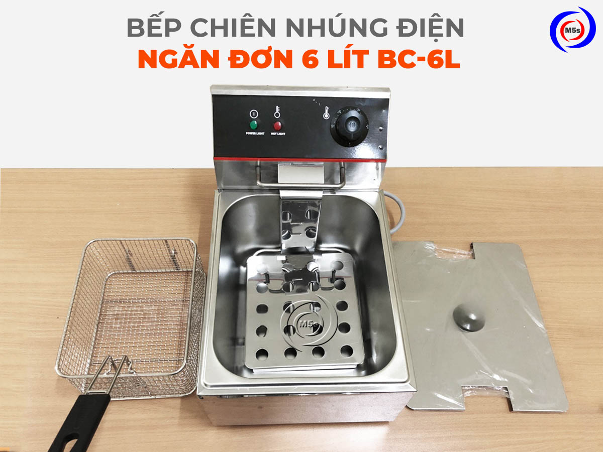 bếp chiên nhúng điện 6 lít BC-6L