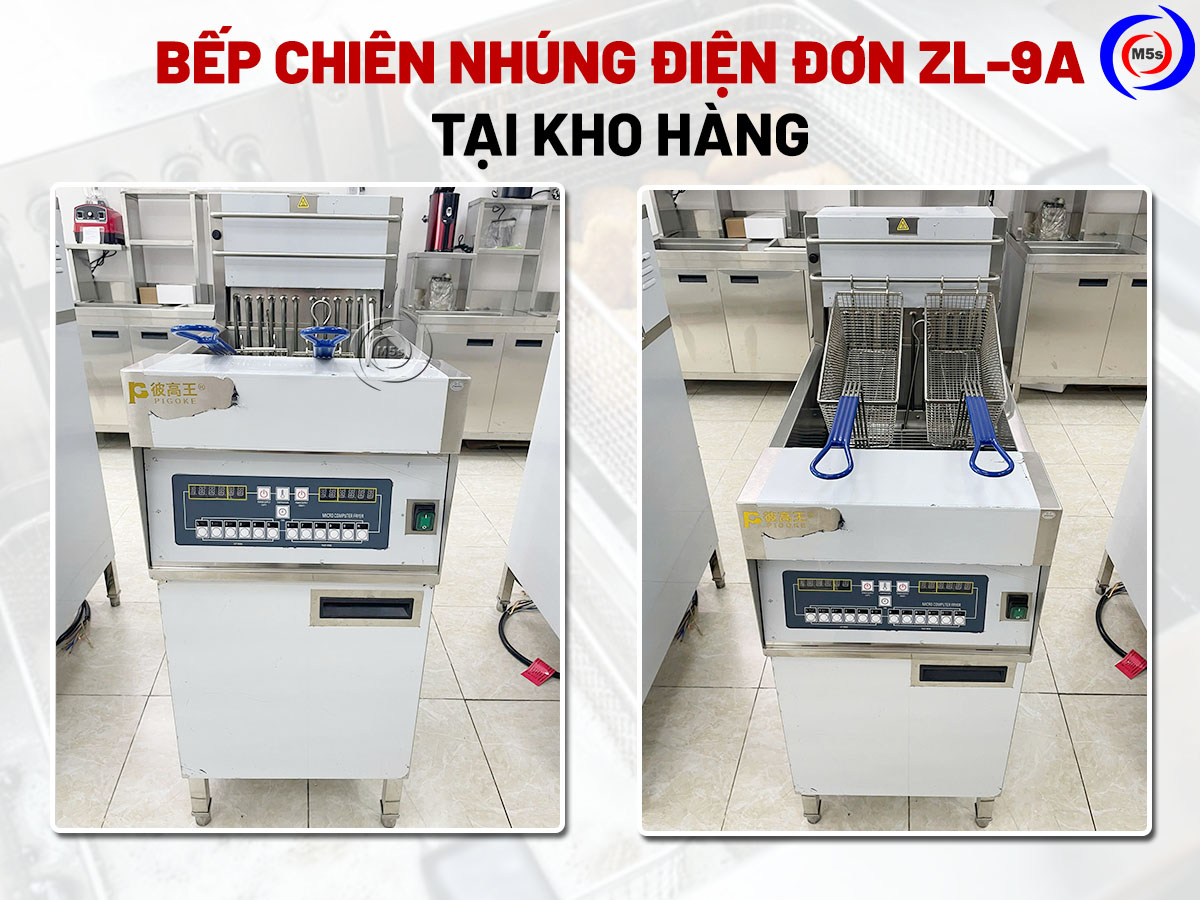 bếp chiên nhúng điện đơn ZL-9A