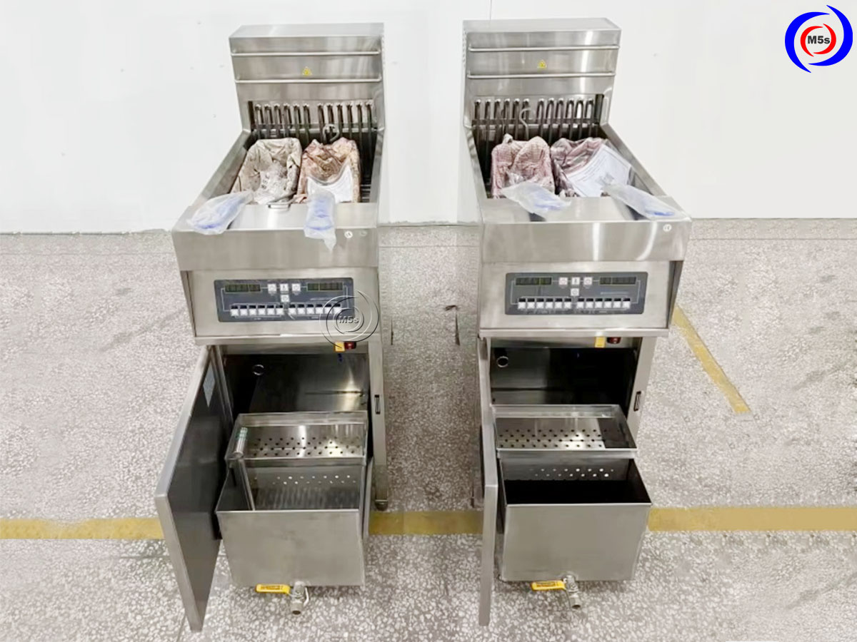 bếp chiên nhúng ZL-2T bếp chiên nhúng ZL-2T