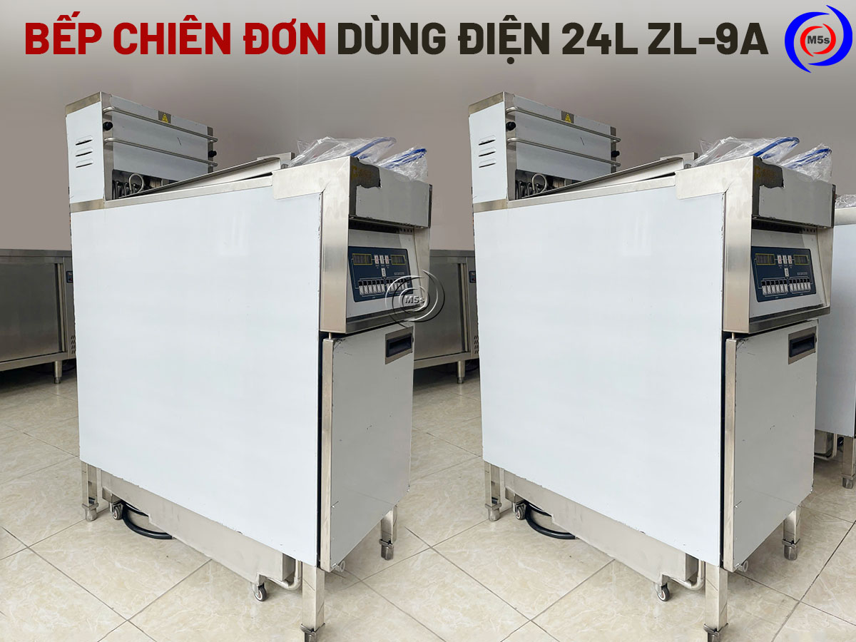 bếp chiên đơn dùng điện 24L ZL-9A