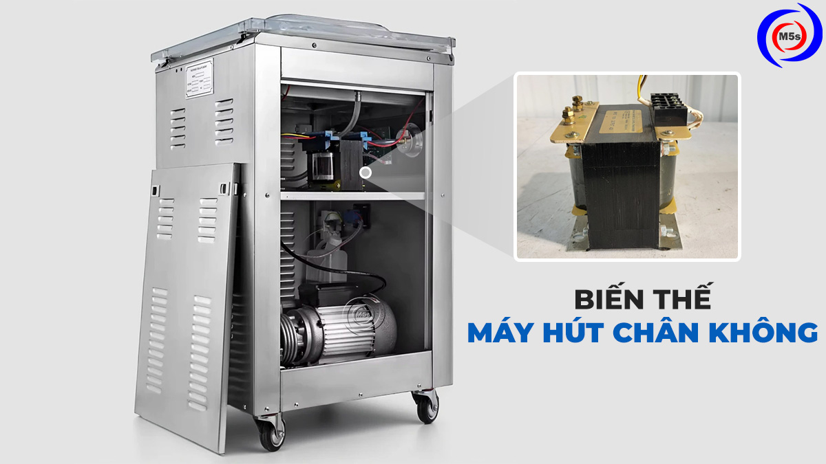 biến thế máy hút chân không