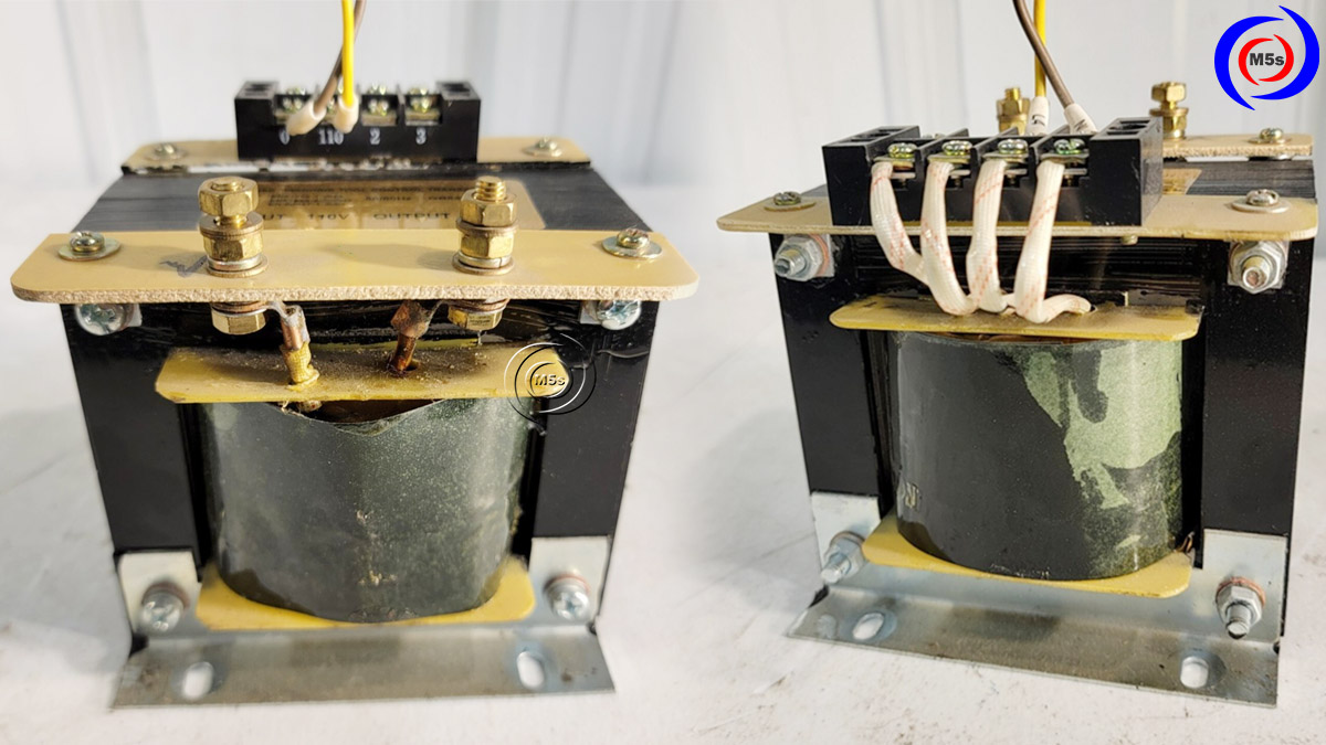 biến thế máy hút chân không