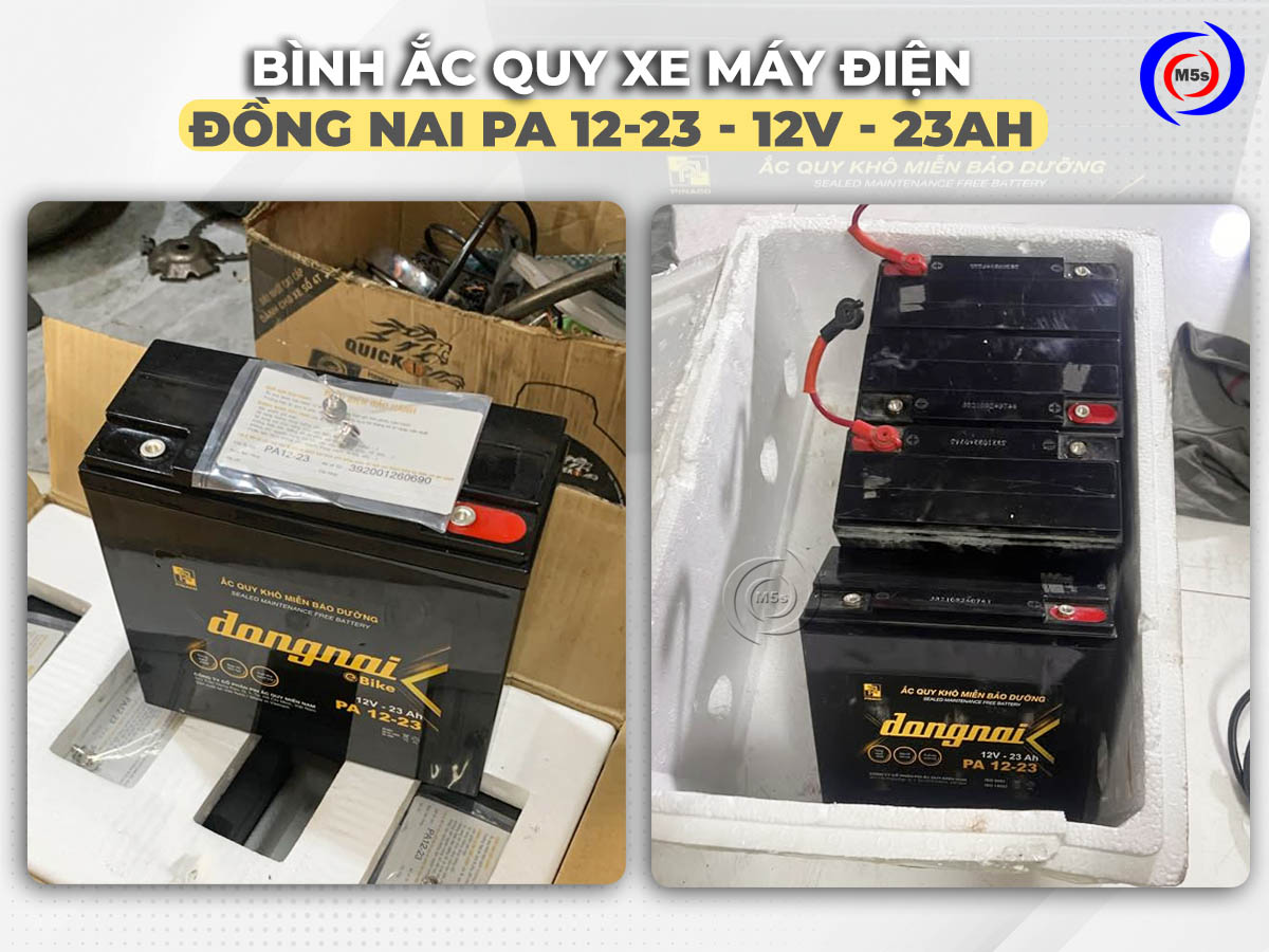 bình ắc quy đồng nai PA 12-23 bình ắc quy đồng nai PA 12-23