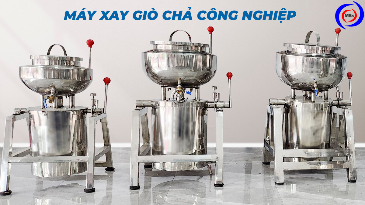 Máy xay giò chả công nghiệp